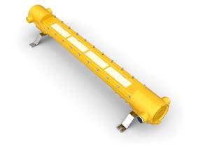 China Fluorescent Explosion Proof Torch Light Fitting IP66 corrosion proof powder coated on sale