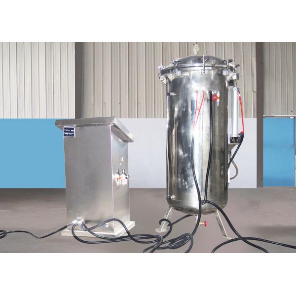 Waterproof IPX7 IPX8 Test Equipment Immersion Cylinder / Immersion Tank