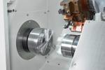 4 Axis Hydraulic System Cnc Vertical Lathe Compact Cnc Lathe With Mini Turning