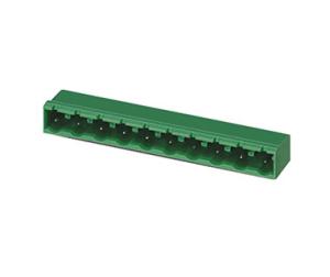 Buy cheap Plug In Terminal Block Connector CST 5.08mm Pitch Copper / Nickel Alloy Material product