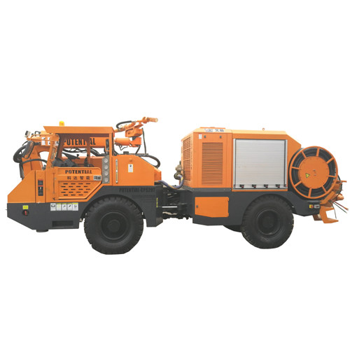 Hydraulic Control Underground Shotcrete Manipulator