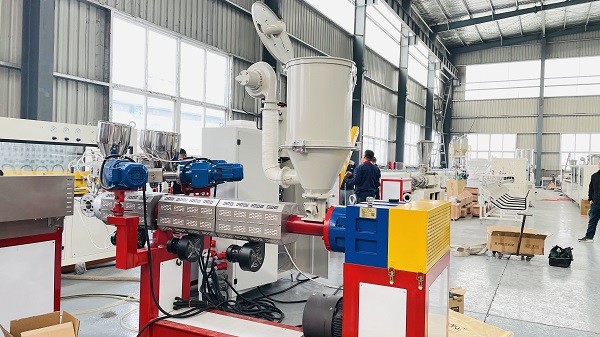 High Speed 5-15mm Garden Hose PVC Fiber Reinforced Pipe Making Machine