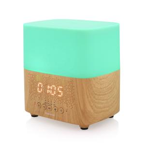 Buy cheap Ultrasonic Bluetooth Speaker Aroma Diffuser Alarm Clock product
