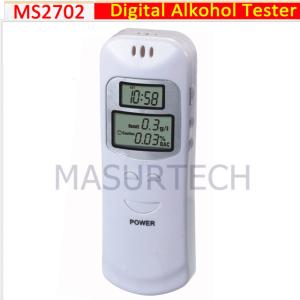 China Dual Digital Alcohol Tester MS2702 on sale