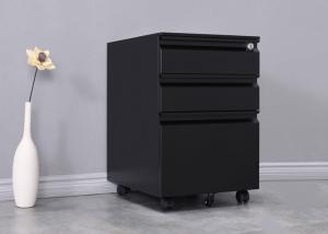 Filing Storage Metal Mobile Pedestal