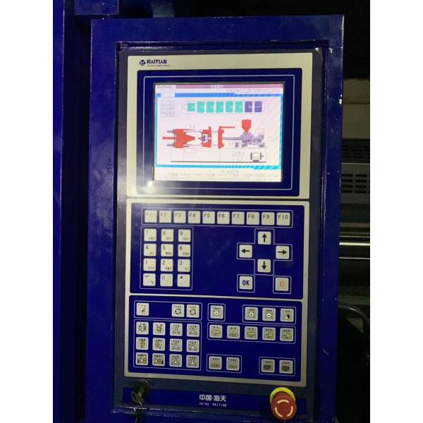Two Plate 4411 G Used Plastic Injection Moulding Machine For Bottle Cap