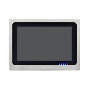 Buy cheap 10&quot; Stainless Steel Panel Capacitive Touch Monitor 12V DC Input Embedded Mount LCD Display For Marine/Kitchen/Vending product