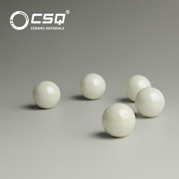 3.75mm - 50mm Zirconia Ceramic Balls For Chemical / Automotive / Food Industry
