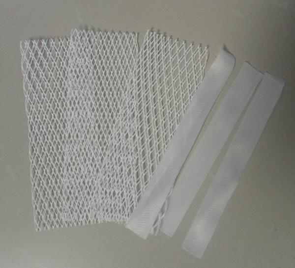 Quality Tasteless Protective Netting Sleeve Wine Bottle Net PE Materials Customized for sale