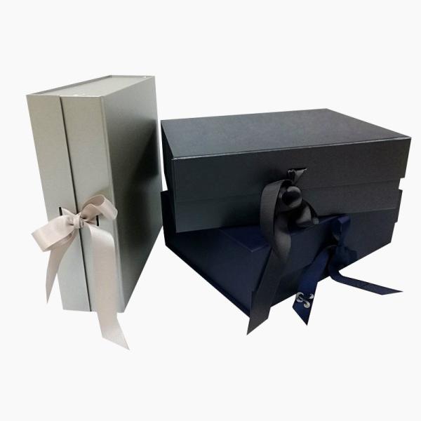 Quality Ribbon Custom Printed Boxes Paperboard Full Color Printing Customized Logo for sale