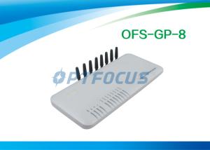 Buy cheap 8 Channel GSM Gateway SIP VOIP GP4 1350g 3 lb 12 Vdc 2000 mA Adapter product