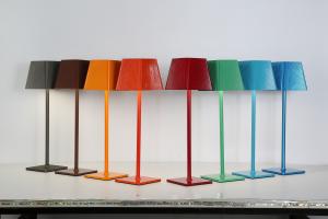 Buy cheap Touch Sensor LED Desk Lamp With Adjustable Brightness AC100-240V DC 5V/1A product