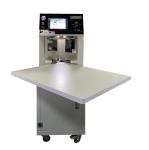 220V Manual Newspaper Paper Numbering Machine Pile Paper Sheets Counting And
