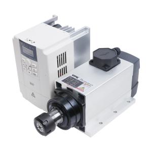 Buy cheap YFK120*103-4.5 ER32 Collet 4.5KW Air Cooled Spindle Motor Kit for CNC Router Machine product