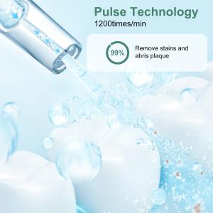 China Electrolytic Ozone Hydrogen Oral Irrigator Micro Nano Bubbles Ozone Anion Water Flosser Wholesale OEM ODM Factory on sale