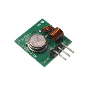 Buy cheap Multifunctional ASK Receiver Module , Stable 433 Mhz Transceiver Module product