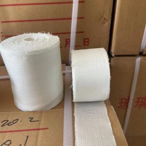 High Tensile Strength Flame Retardant Fiberglass Fabric Tape With UV Resistance