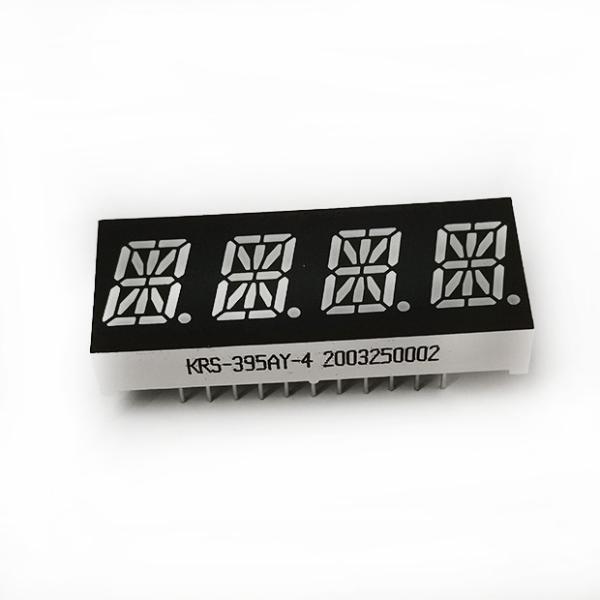 Quality MSDS 0.39 Inch 4 Digit 16 Segment Numerical LED Display for sale