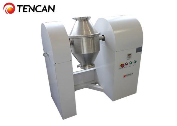 Quality Lab Double Cone Powder Mixing Machine 380V 50Hz ISO Approved for sale
