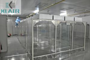 Buy cheap Contamination Control Mobile Softwall Clean Room For Production Process product