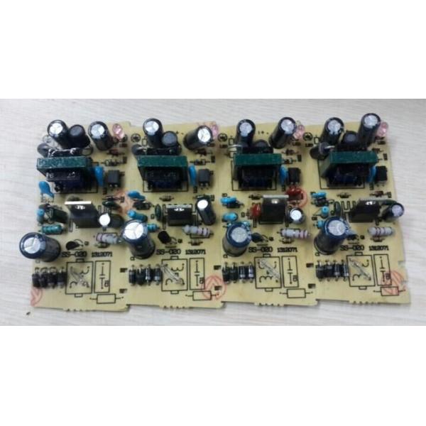 12V 1A 2a aluminum case Rainproof Power Supply for cctv camera free sample by DHL waterproof power supply