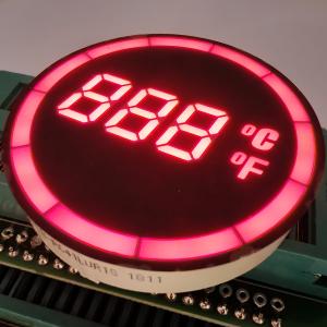 Buy cheap Round Common Cathode 7-Segment LED Temperature Display Controller product