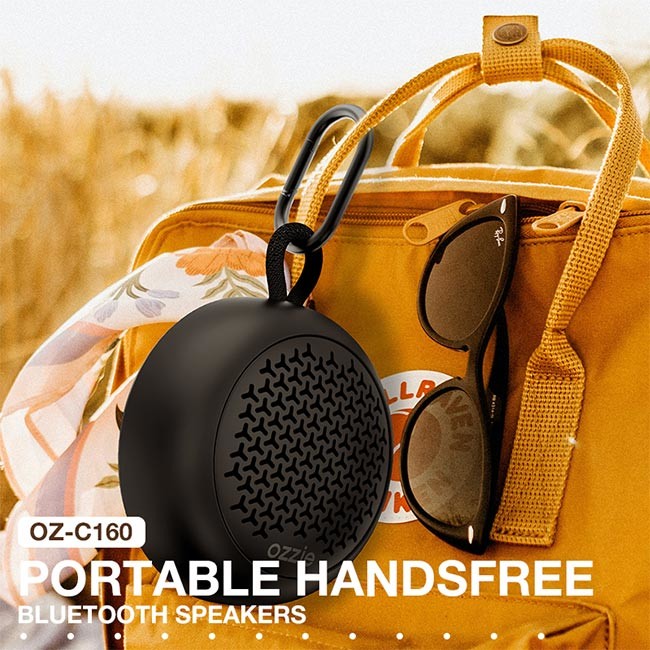 TWS Function Portable Bluetooth Speaker Waterproof IPX7 Handsfree Calling