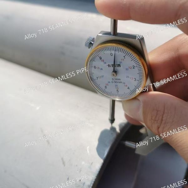 Nickel Alloy Inconel 718 Pipes And Fittings ASTM EN DIN GB Standard Pickling Finishing