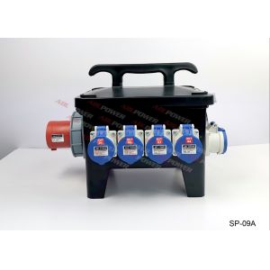 Buy cheap Electric Plug Socket 63A 9 Channels Power Distro Boxes product