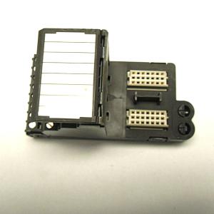 KJ4001X1-CH1 200MA 5VDC,DeltaV RTD Terminal Block,5 to 95% Non-Condensing IP 20 Rating .new original.