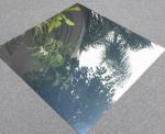 Smooth Mirror Finish Aluminium Sheet , Aluminium Mirror Sheet For Wall