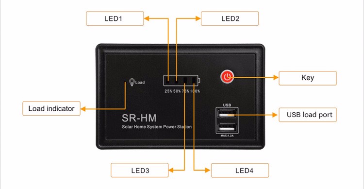 12v 24v PWM Solar Charge Controller For Lithium Batteries