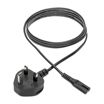 RY Rohs Electric Power Cable Bs1363 To C7 2.5a 6 Ft 220v Indoor