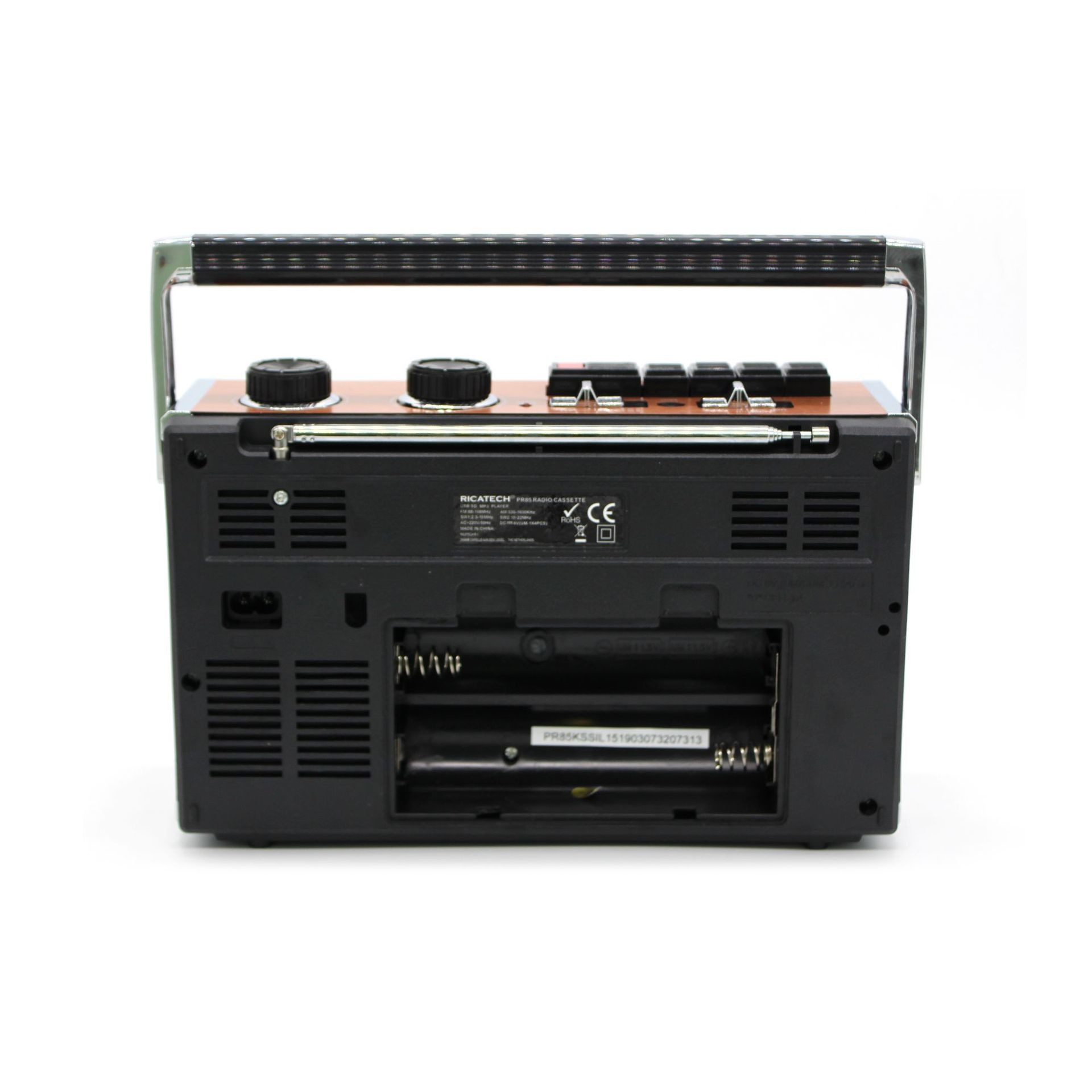 FM AM Portable Radio Player 220V 50Hz With Recording Function