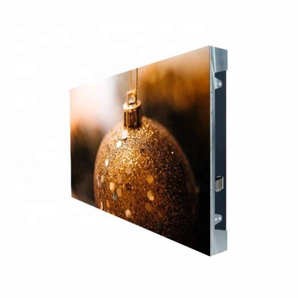 Quality P1.25 HD LED Video Wall Display Wall Mounted 640000 Dots/M2 for sale