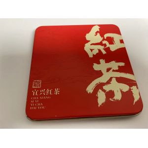 Buy cheap Stackable Flat Packaging Tin Box Personalized Tins And Boxes product