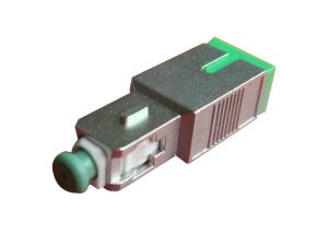 Buy cheap SC APC FTTH CATV Single Mode Fiber Attenuator Optical Variable Attenuator product