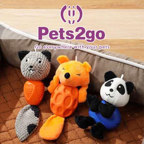 Quality Bite Resistant Rubber 268X84mm Pet Chew Toys for sale