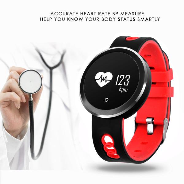 Quality Ip68 Smart Bluetooth Fitness Bracelet Clever Clock High Resolution Round Touch LCD for sale