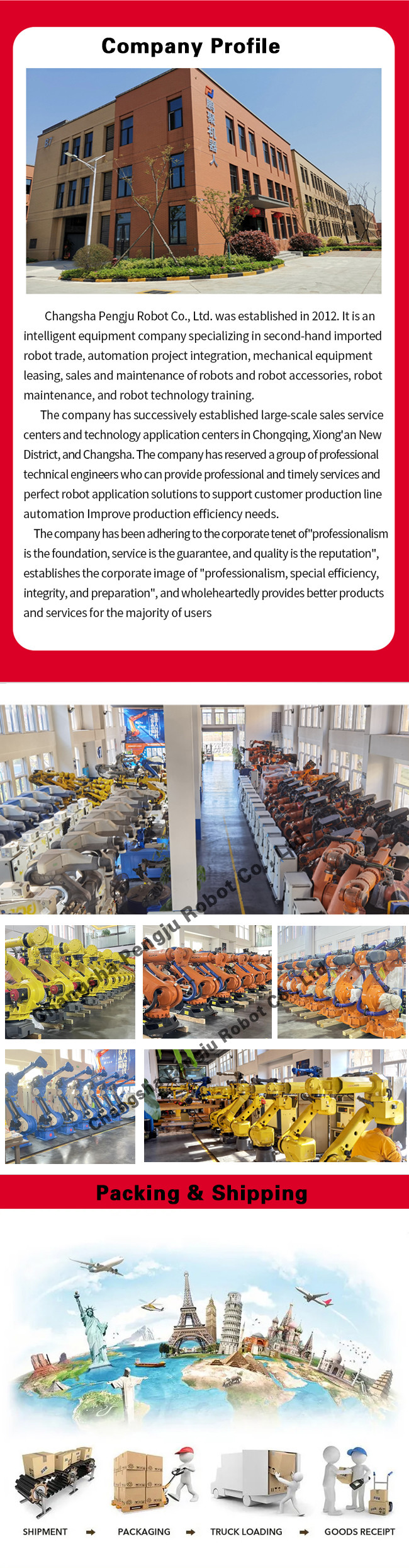 Kuka KR210 Multifunctional Stacking Handling Robot Arm Extension 2700mm Load 210kg