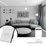1/2/3 Gang Wireless Touch Switch 220v, Wifi Wall Touch Sensor Switch EU Standard