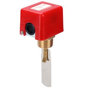 China Brass SS Water Pump Flow Switch MC HFS-25 78*65*130MM For Liquid on sale