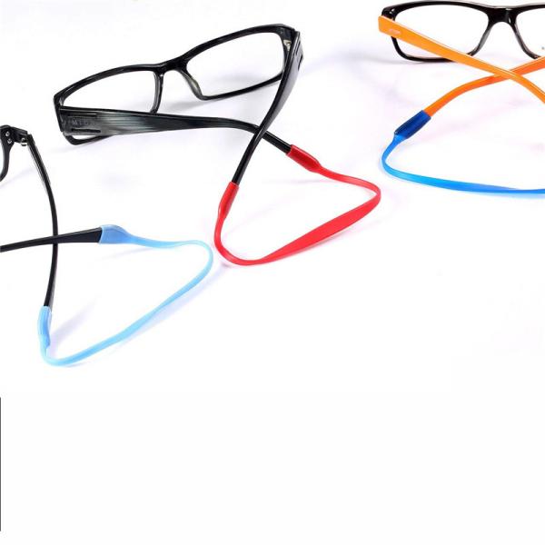 Ap-034 Customized Glasses Accessories Children′s Silicone Glasses Rope Straps Anti-Skid Anti-Shedding Elastic Sports Glasses Silicone