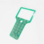 Customized PCB Membrane Switch Panel Durable For Control Adhibition
