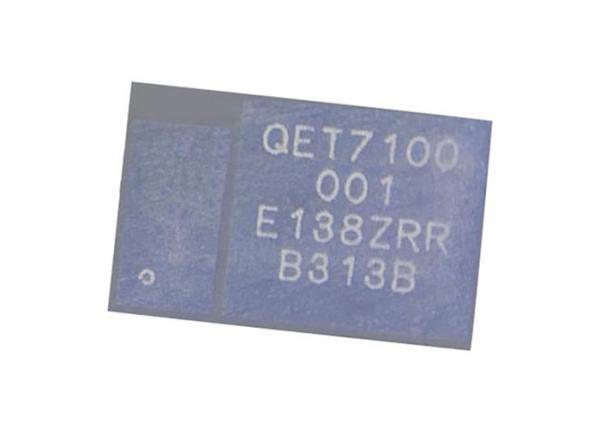 Quality 100MHz Iphone IC Chip QET7100 Envelope Tracker BGA Package Support LTE for sale