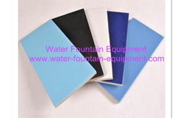 Quality 244x115mm 335 Series Commercial Online Glazed Ceramic Swimming Pool Tiles for sale