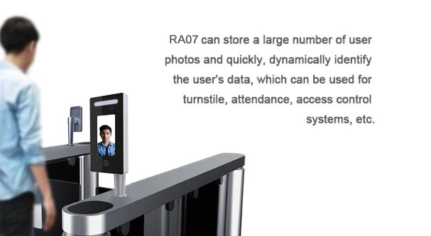 RA07 Free SDK Biometric Attendance Machine Fingerprint Recognition Devices With RFID Function