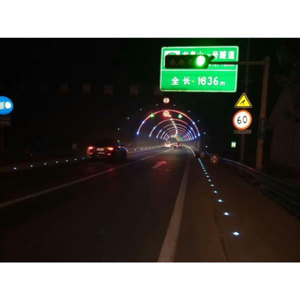 Road Safety Stud Safebuild IP68 Waterproof Solar Powered Aluminum Embedded Cat Eyes LED Road Studs