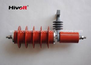 China 15KV Lightning Surge Arrester , Electrical Surge Arrester With Disconnecter on sale