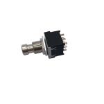 Programmable Usb Guitar Pedal Footswitch 50ohm 3pdt Stomp Switch